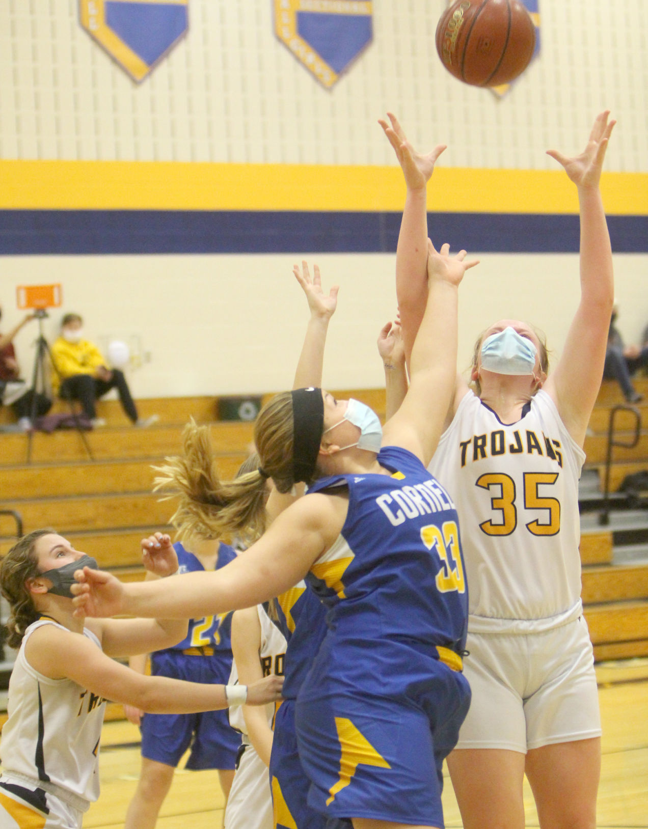Cornell at New Auburn girls basketball 1-15-21